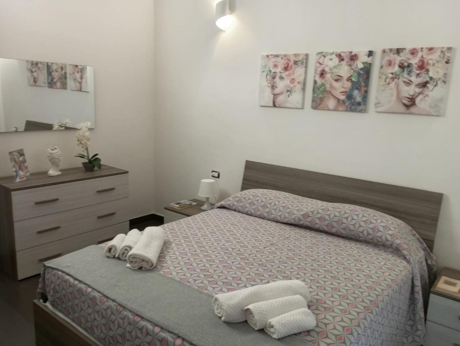 Sea View Apartment Siraküza Dış mekan fotoğraf