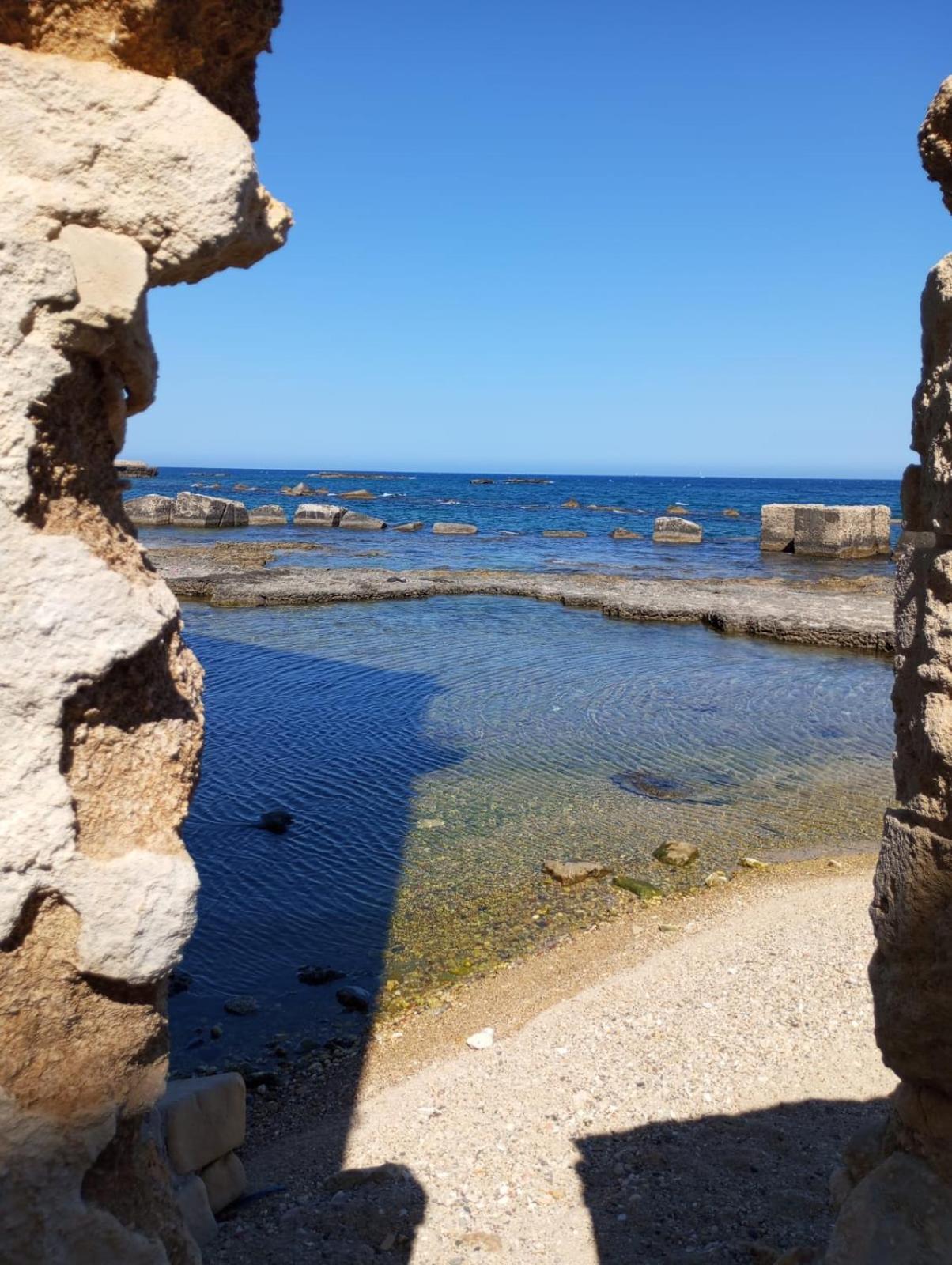 Sea View Apartment Siraküza Dış mekan fotoğraf