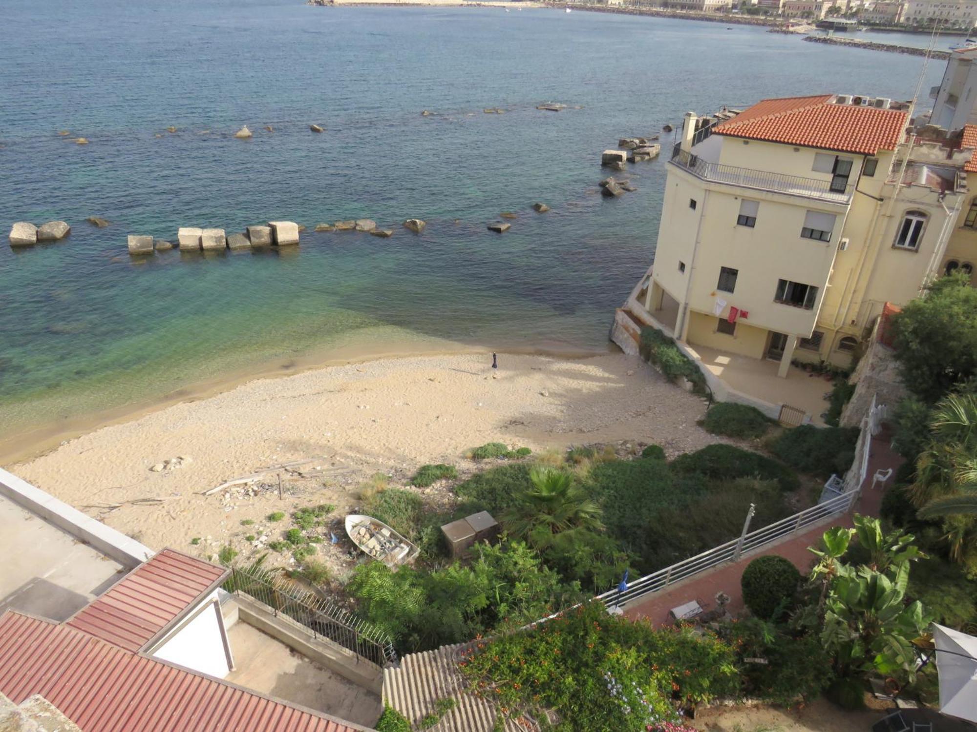 Sea View Apartment Siraküza Dış mekan fotoğraf