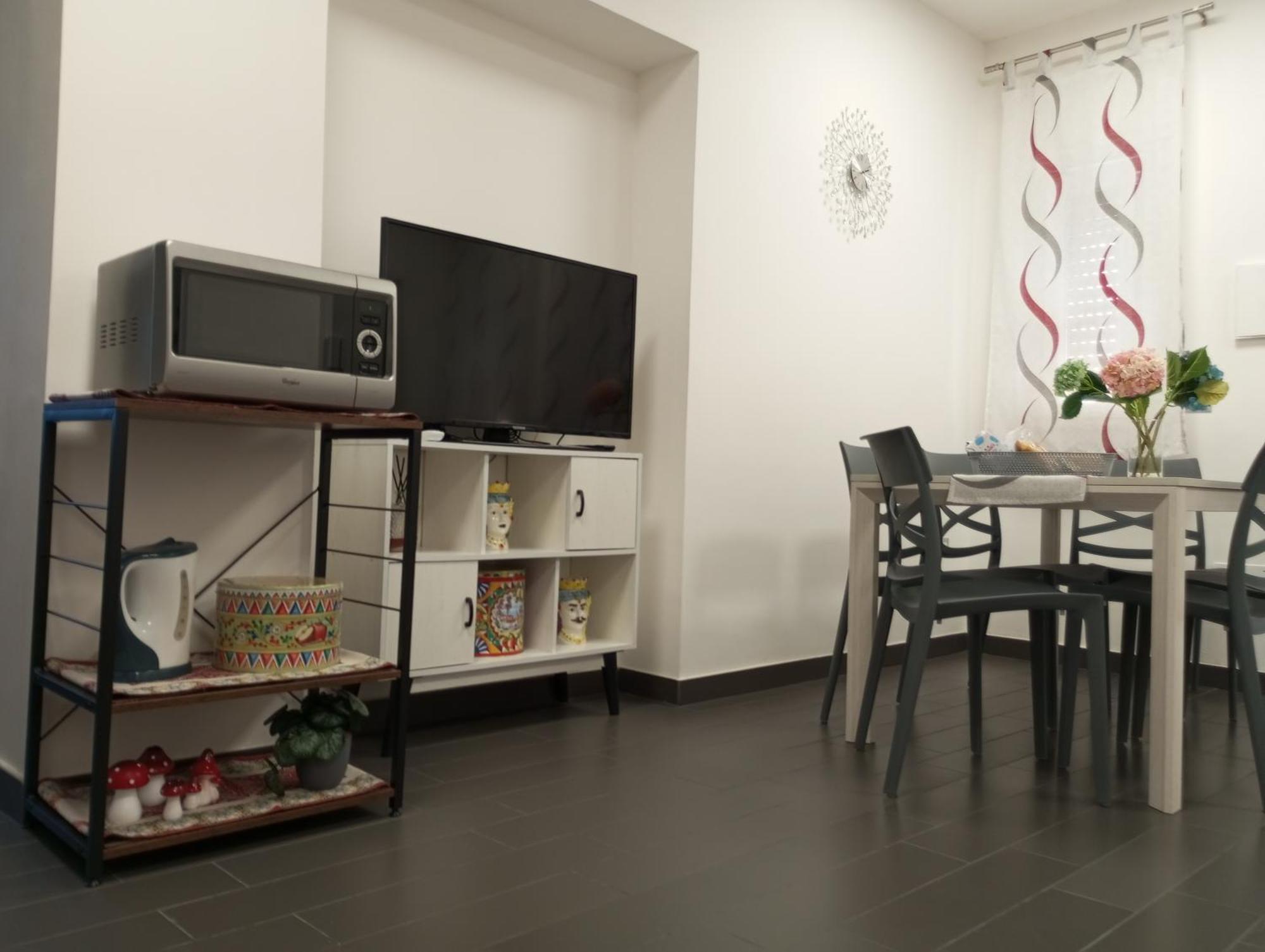 Sea View Apartment Siraküza Dış mekan fotoğraf