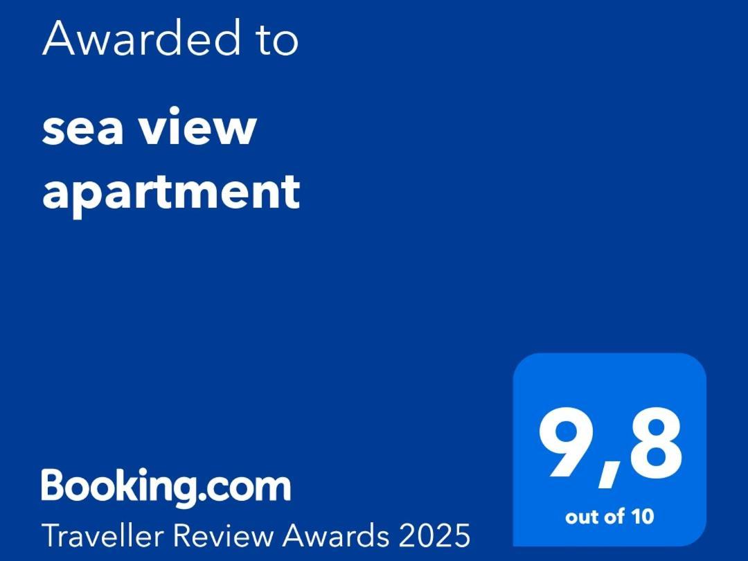 Sea View Apartment Siraküza Dış mekan fotoğraf